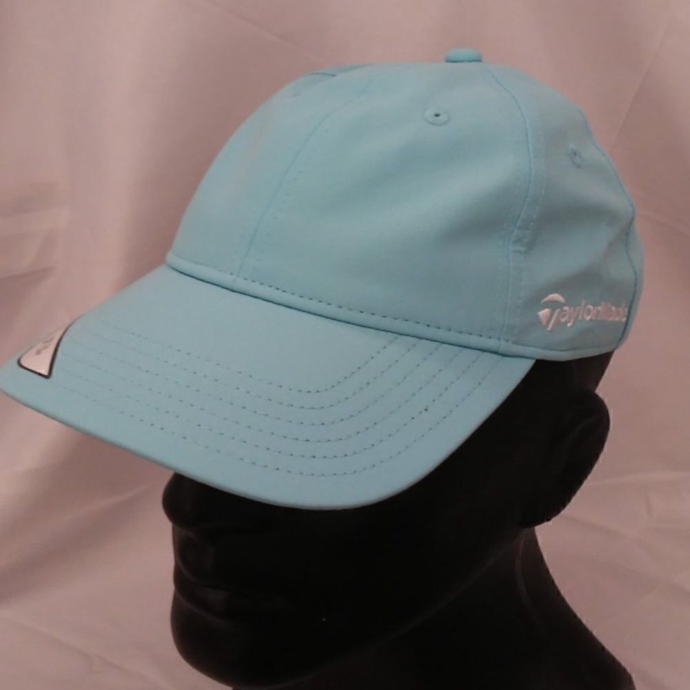 Sea Blue Color Taylor Made Hat - Picture 1 of 7